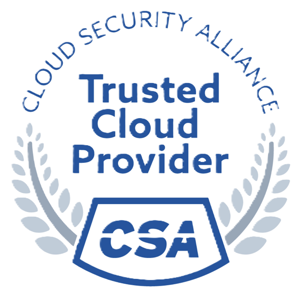 CSA Trusted Cloud Provider