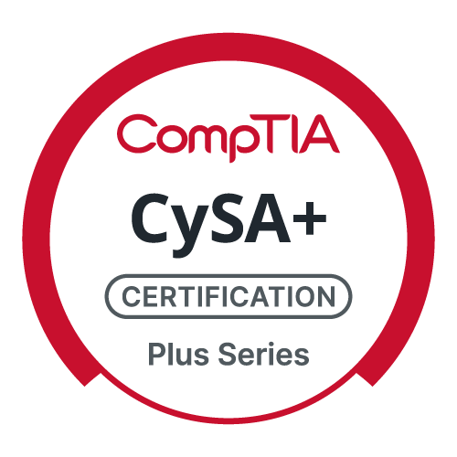 Cybersecurity Analyst (CySA+) logo